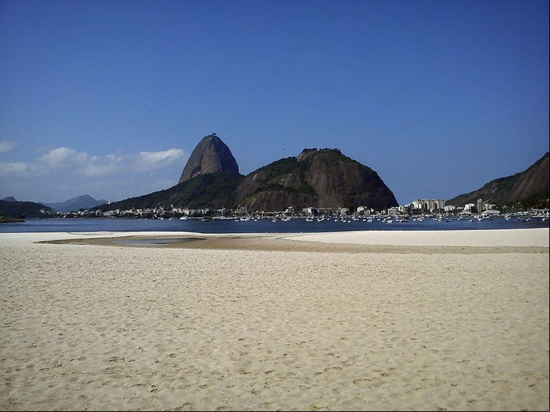 Praia de Botafogo - Rio de Janeiro - Regi
