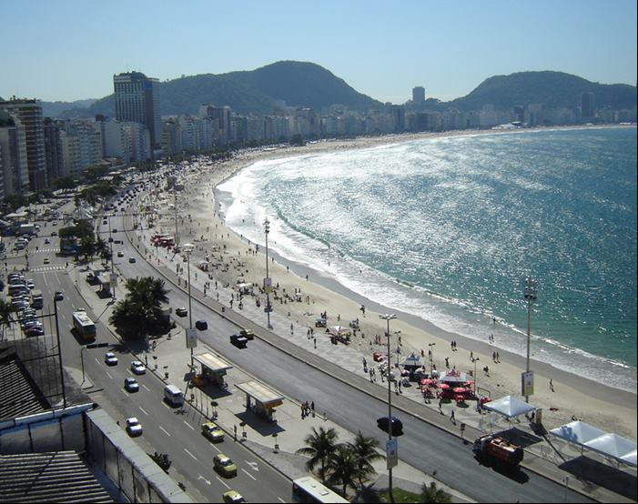Destinos de viagem - O que fazer no Rio de Janeiro - Copacabana - Cidade do Rio de Janeiro - Estado do Rio de Janeiro - Regi
