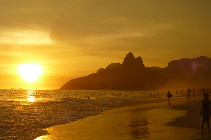 Praia de Ipanema - Rio de Janeiro - Regi