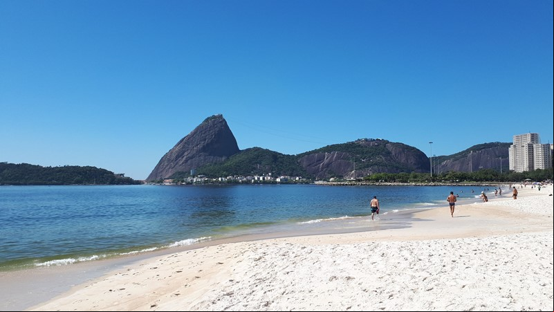 Praia do Flamengo - Rio de Janeiro - Regi