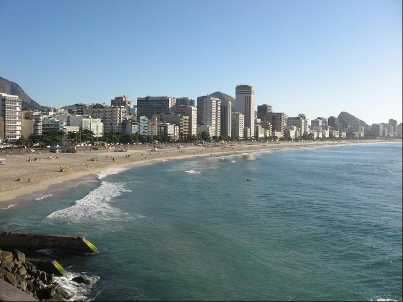 Praia do Leblon - Rio de Janeiro - Regi