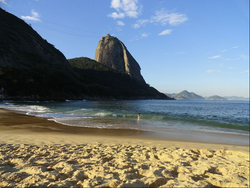 Praia Vermelha - Rio de Janeiro - Regi