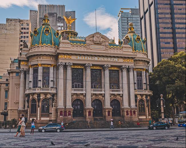 Teatro Municipal - Rio de Janeiro - Regi