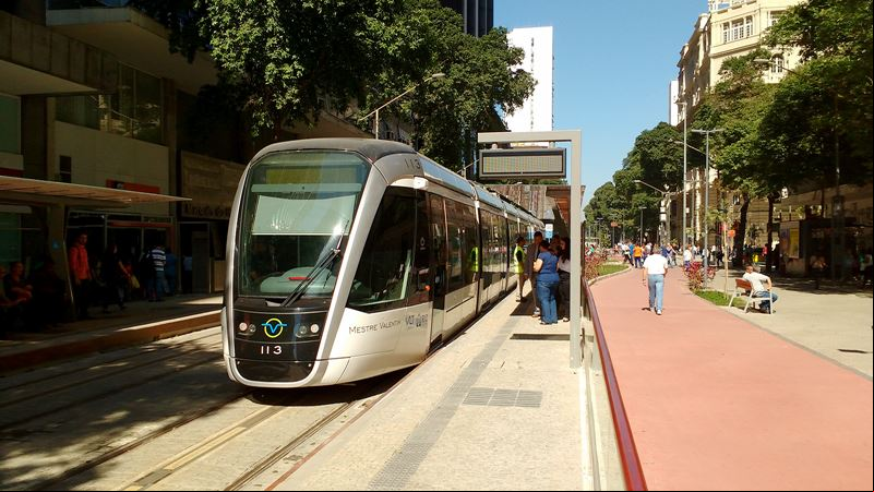 Destinos de viagem - VLT Carioca - Cidade do Rio de Janeiro - Estado do Rio de Janeiro - Regi
