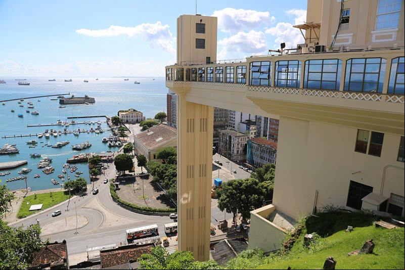 Elevador Lacerda - Salvador - Estado da Bahia - Regi