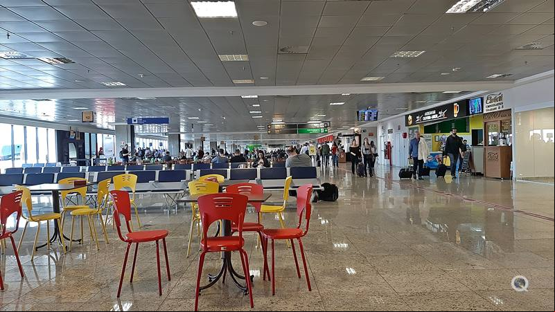 Aeroporto Internacional Afonso Pena - S
