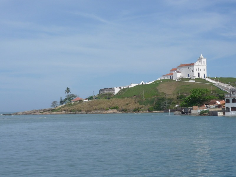 Igreja Nossa Senhora de Nazareth - Saquarema - Costa do Sol - Regi