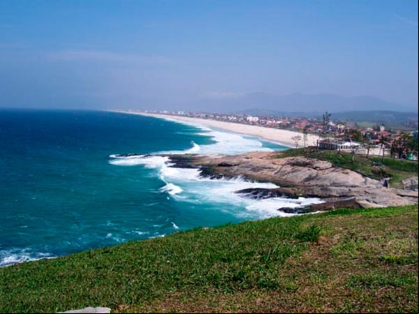 Praia da Vila - Igreja Nossa Senhora de Nazareth - Saquarema - Costa do Sol - Regi