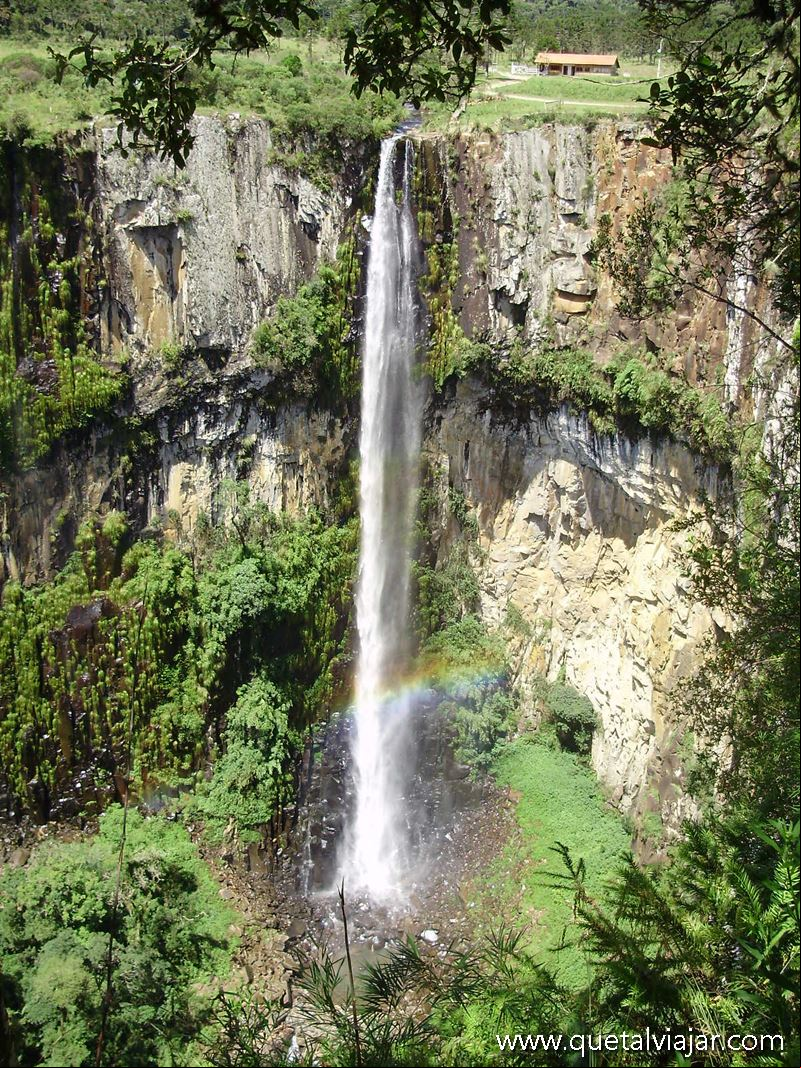 Cascata do Avencal - Urubici - Serra Catarinense - Santa Catarina - Regi