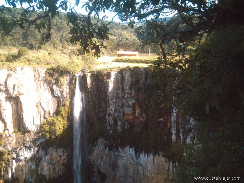 Cascata do Avencal - Urubici - Serra Catarinense - Santa Catarina - Regi