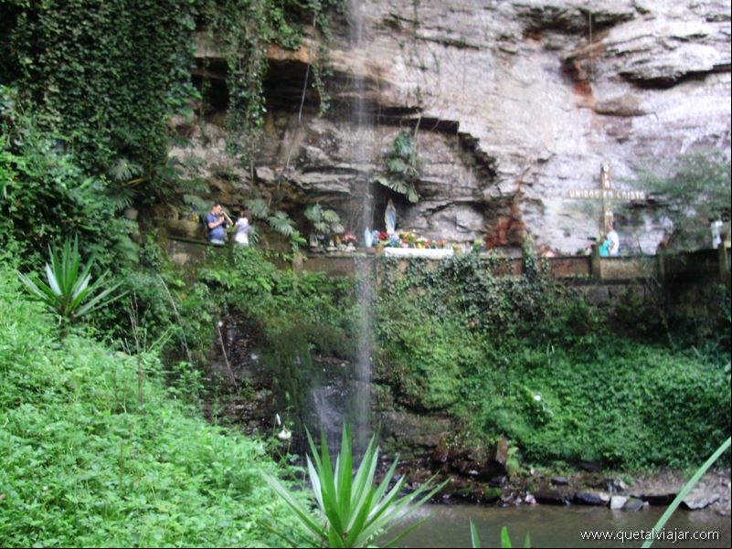 Gruta Nossa Senhora de Lourdes - Urubici - Serra Catarinense - Santa Catarina - Regi