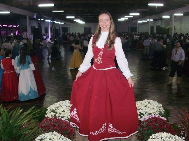Baile de Prenda Jovem - Urubici - Serra Catarinense - Santa Catarina - Regi