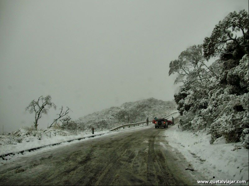 Neve em Urubici - Neve no Morro da Igreja - Serra Catarinense - Santa Catarina - Regi