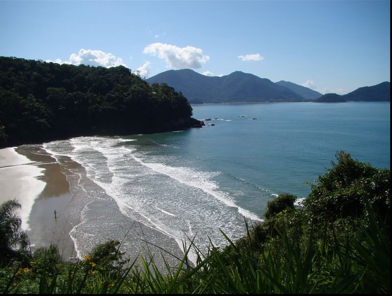 Praia Dura - Ubatuba - Litoral Norte de S