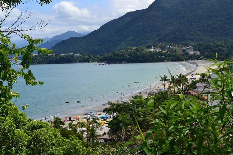 Praia Grande - Ubatuba - Litoral Norte de S