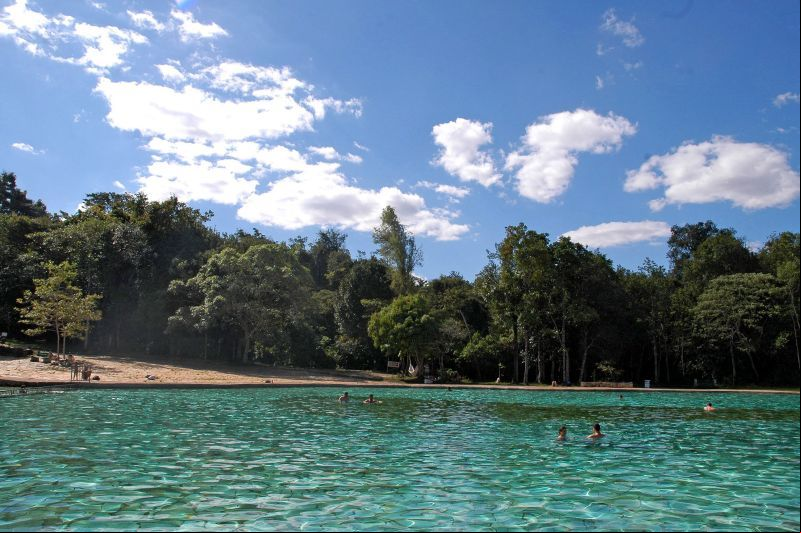 O Parque Nacional de Bras