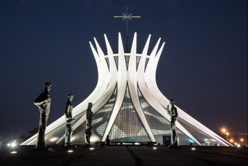 A Catedral Metropolitana de Bras