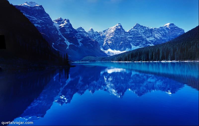 Moraine Lake - Canad