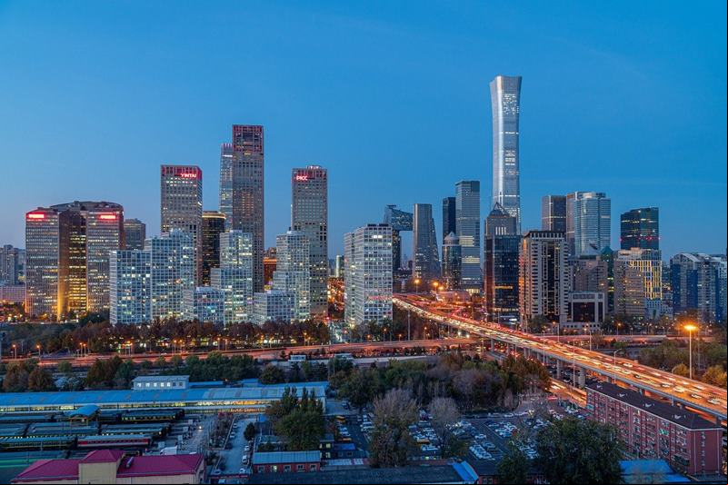 Destino de Viagem - Centro financeiro - China - Pequim / Beijing - 