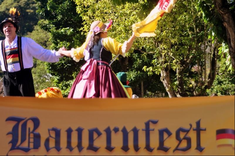 A Bauernfest (Festa do Colono Alem