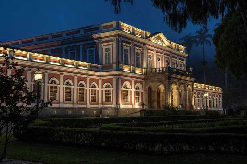O Museu Imperial, tamb