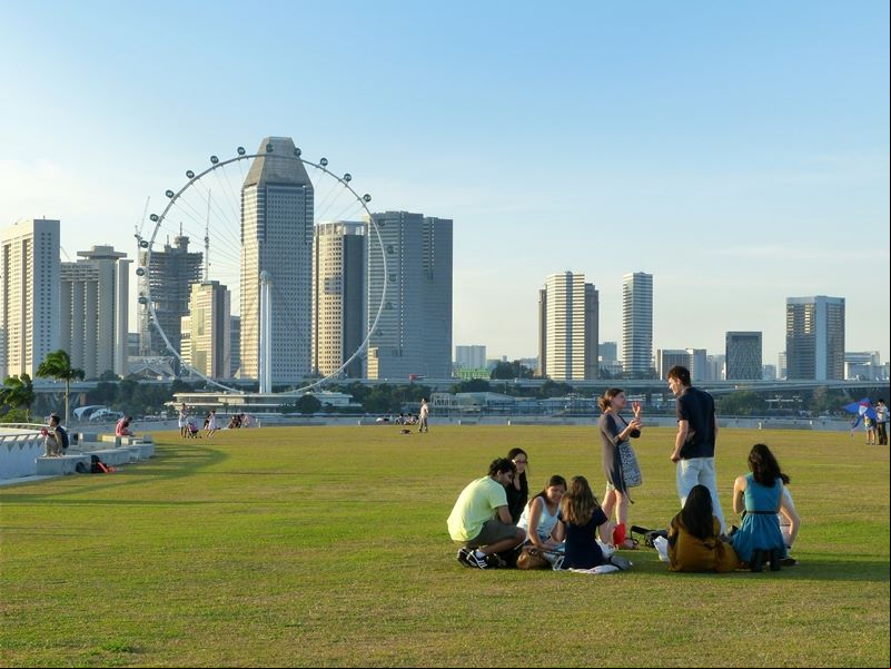 Marina Barrage - Singapura - 