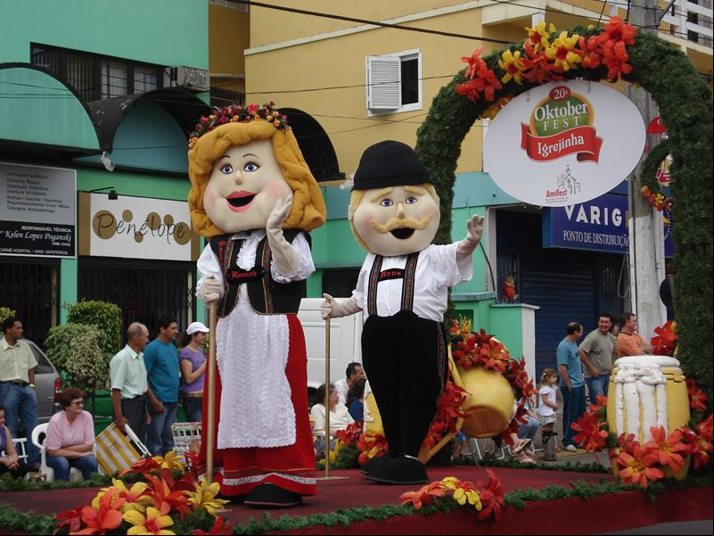 Oktoberfest de Igrejinha - Rio Grande do Sul - Região Sul - Brasil