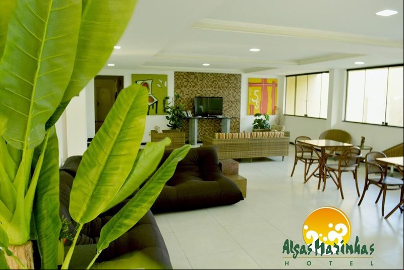 Hotel Algas Marinhas - Aracaju - Estado de Sergipe - Regi
