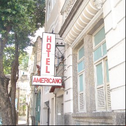 Hotel Americano - Rio de Janeiro - Brasil