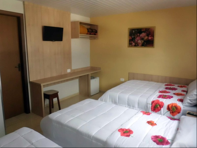 Hotel Cabu - Campo Largo - Estado do Paran
