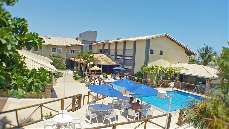 Hotel Pousada do Sol - Aracaju - Estado de Sergipe - Regi