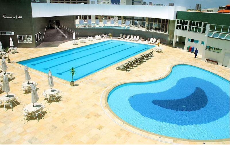 Hotel Sesc Atalaia - Aracaju - Estado de Sergipe - Regi
