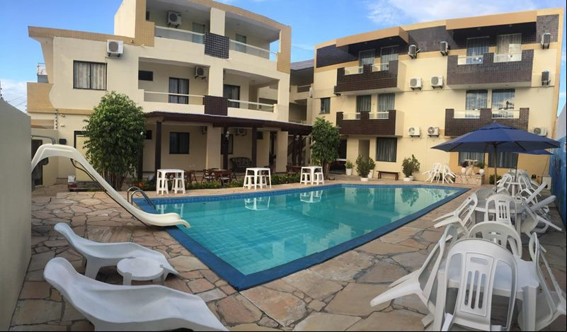 Hotel Solemio - Aracaju - Estado de Sergipe - Regi