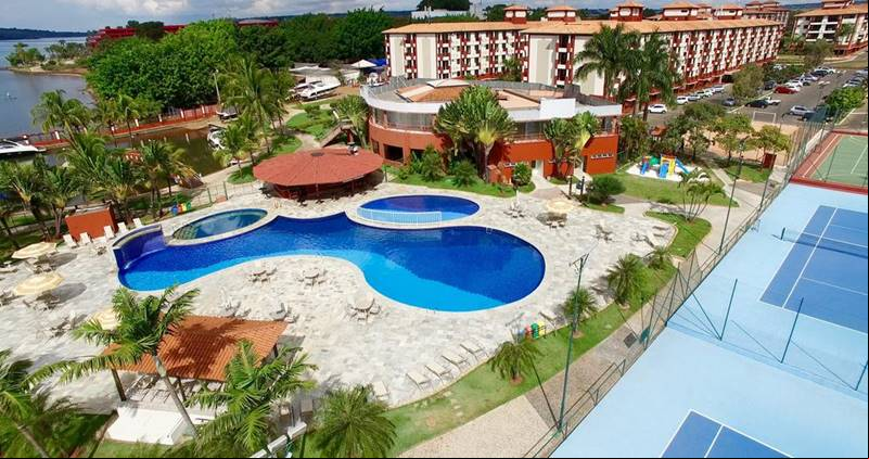 Lake Side Apart Hotel - Lago Norte - Bras