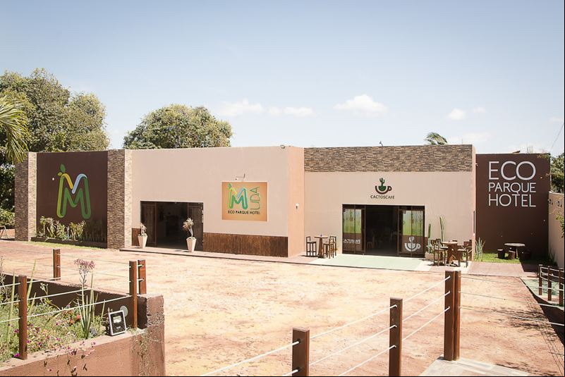 Muda Eco Parque Hotel - Tiangu