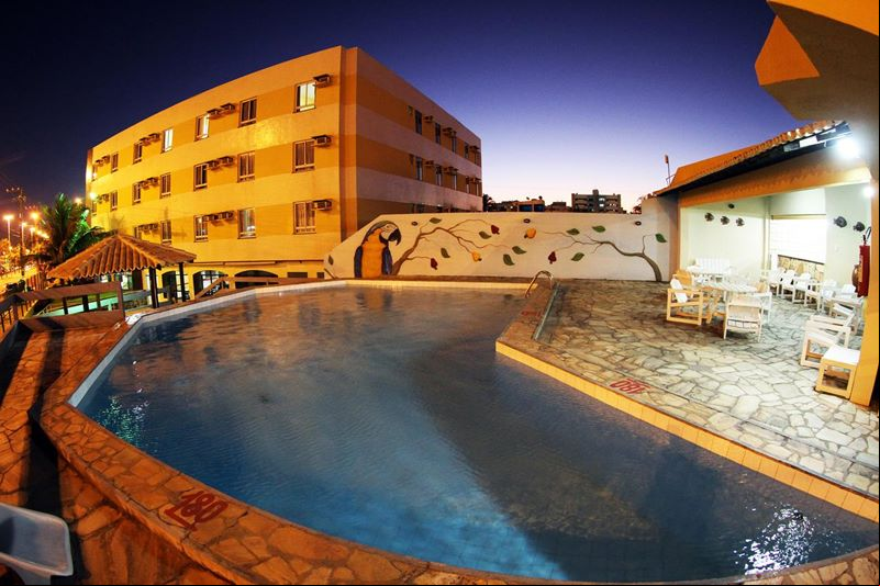 Nascimento Praia Hotel - Aracaju - Estado de Sergipe - Regi