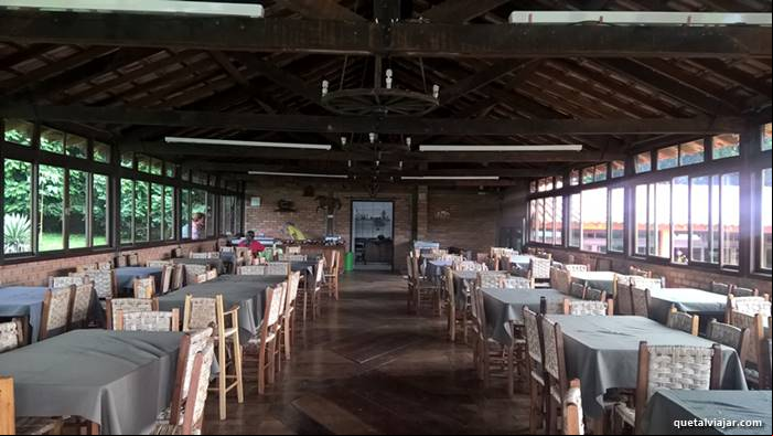 Restaurante - Pousada Cristal do Horizonte - S