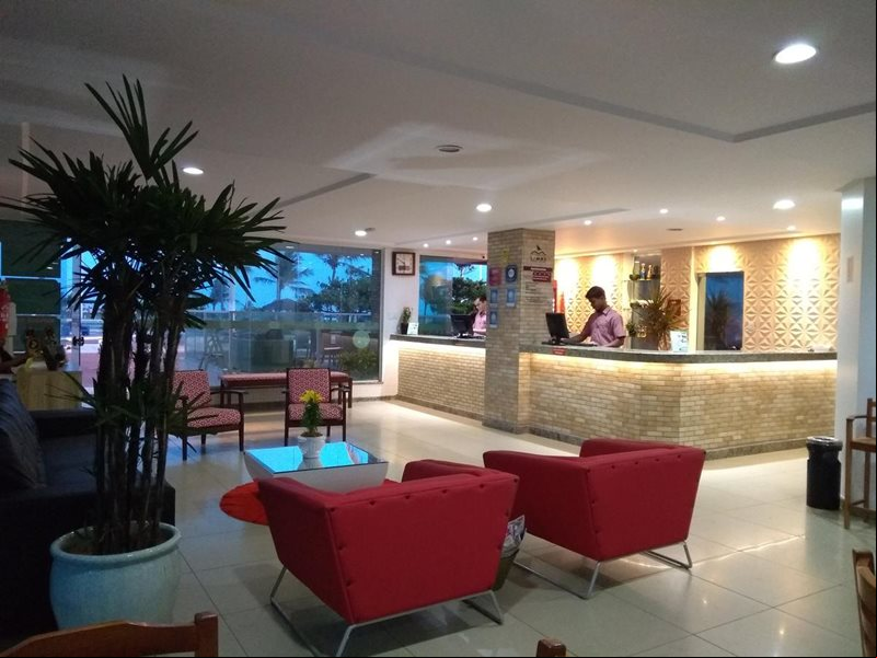 Simas Praia Hotel - Aracaju - Estado de Sergipe - Regi