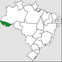 Mapa do Acre