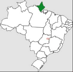 Mapa do Amap