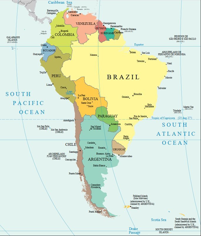 Mapa da Am