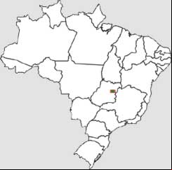 Mapa do Distrito Federal