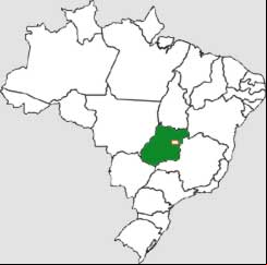 Mapa de Goi