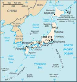 Mapa do Jap