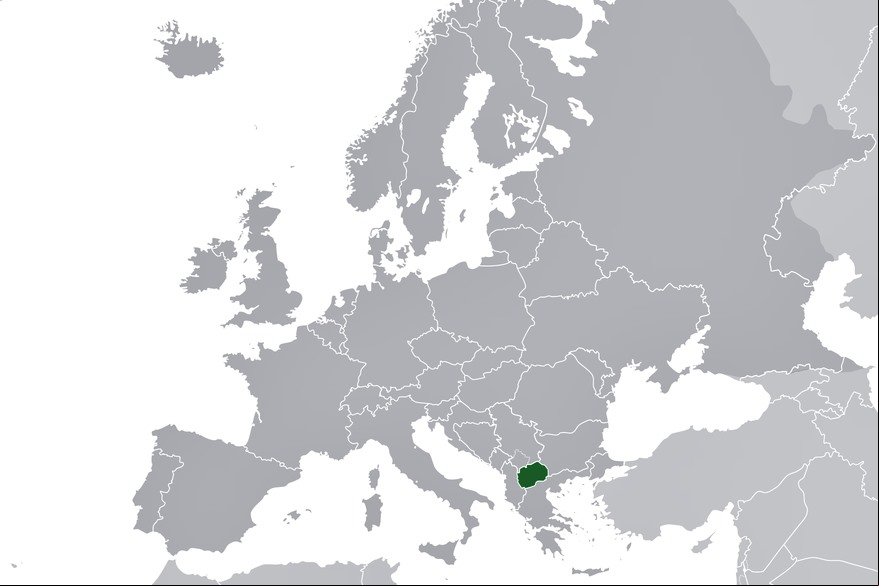 Mapa da Maced