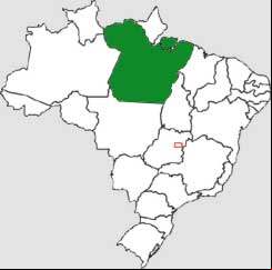 Mapa do Par