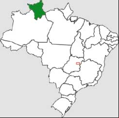 Mapa de Roraima