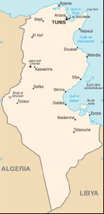 Mapa da Tun