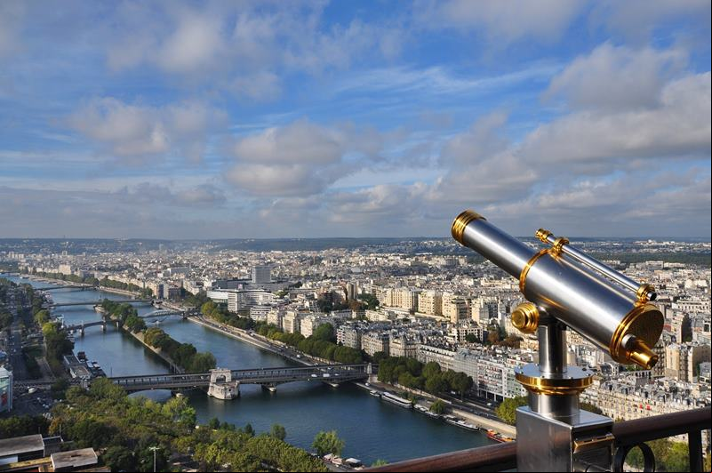 Vista da Torre Eiffel - Paris - Fran