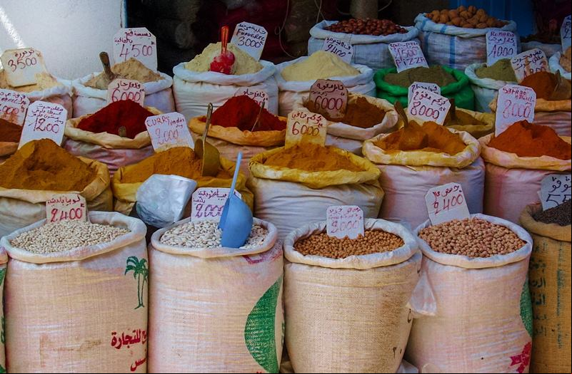 O dinar tunisiano 